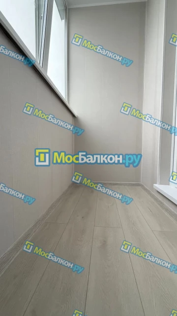 Алюминиевое остекление лоджий под ключ по доступным ценам в Ногинске | МосБалкон