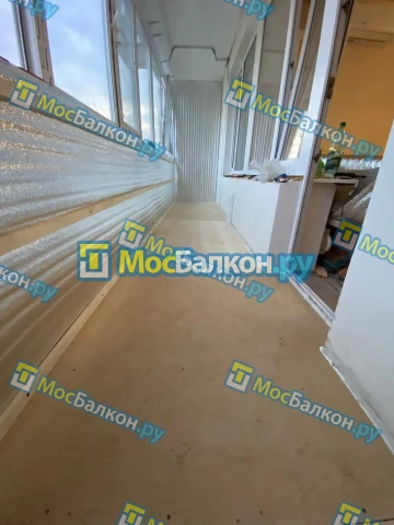 Утепление балкона и лоджии под ключ в Ногинске — цены от 150 руб./м² | МосБалкон