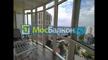 Остекление лоджий под ключ по выгодной цене в Ногинске – застеклить лоджию и балкон в МосБалкон