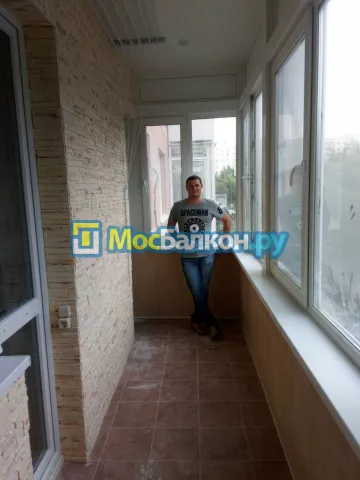 Отделка балконов в Ногинске | Отделка балконов и лоджий и обшивка под ключ в МосБалкон