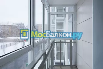 Остекление лоджий под ключ по выгодной цене в Ногинске – застеклить лоджию и балкон в МосБалкон