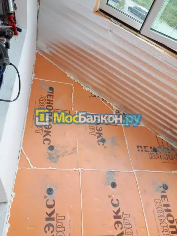 Утепление балкона и лоджии под ключ в Ногинске — цены от 150 руб./м² | МосБалкон