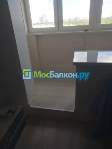 Отделка балконов в Ногинске | Отделка балконов и лоджий и обшивка под ключ в МосБалкон