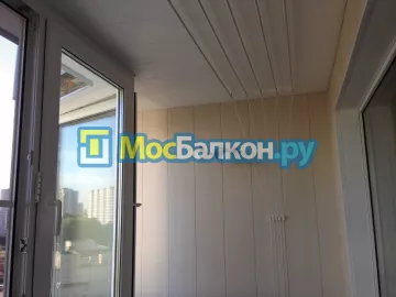 Теплое остекление лоджий под ключ по доступным ценам в Ногинске | МосБалкон