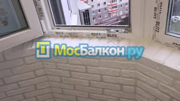 Заказать балкон в Ногинске цена от 1320 руб | Остекление балконов и лоджий МосБалкон