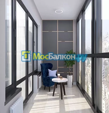 Заказать балкон в Ногинске цена от 1320 руб | Остекление балконов и лоджий МосБалкон