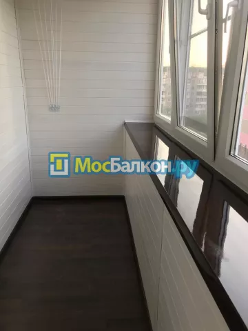 Отделка балконов в Ногинске | Отделка балконов и лоджий и обшивка под ключ в МосБалкон