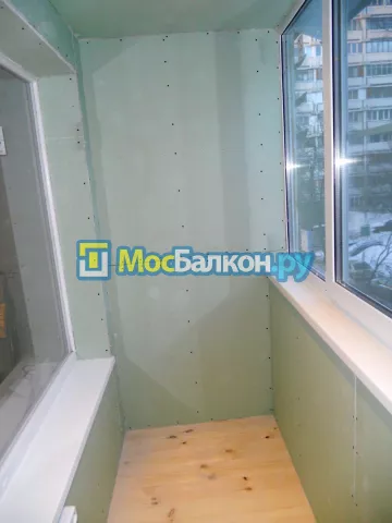 Остекление лоджий под ключ по выгодной цене в Ногинске – застеклить лоджию и балкон в МосБалкон