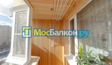 Заказать балкон в Ногинске цена от 1320 руб | Остекление балконов и лоджий МосБалкон