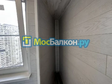 Остекление лоджий под ключ по выгодной цене в Ногинске – застеклить лоджию и балкон в МосБалкон