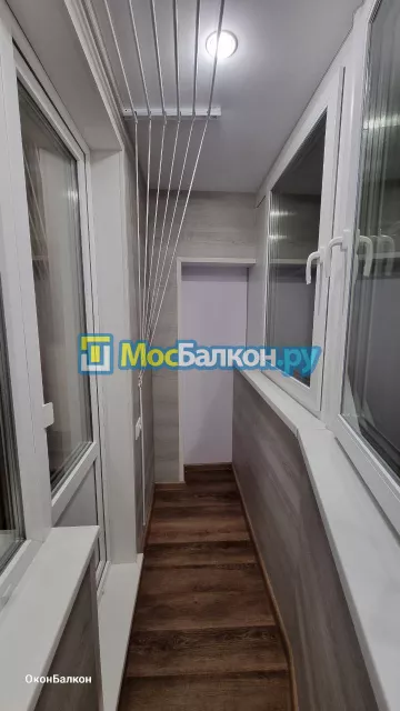 Заказать балкон в Ногинске цена от 1320 руб | Остекление балконов и лоджий МосБалкон