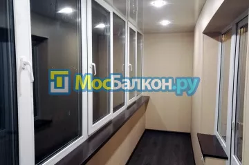 Остекление лоджий под ключ по выгодной цене в Ногинске – застеклить лоджию и балкон в МосБалкон