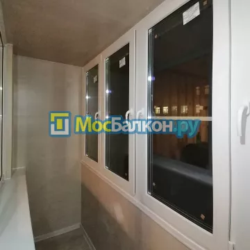 Заказать балкон в Ногинске цена от 1320 руб | Остекление балконов и лоджий МосБалкон