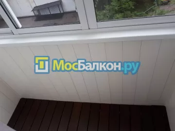 Отделка балконов в Ногинске | Отделка балконов и лоджий и обшивка под ключ в МосБалкон