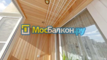 Отделка балконов в Ногинске | Отделка балконов и лоджий и обшивка под ключ в МосБалкон