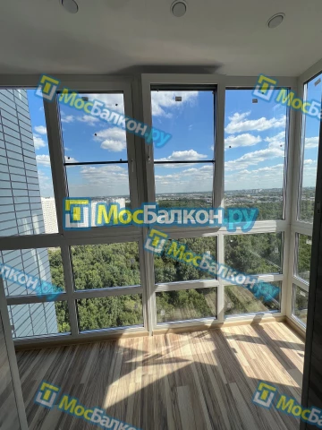 Панорамное остекление заказать под ключ по выгодной цене в Ногинске от компании МосБалкон