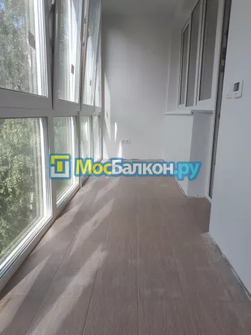 Панорамное остекление заказать под ключ по выгодной цене в Ногинске от компании МосБалкон