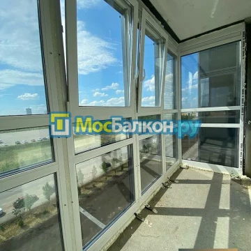 Заказать балкон в Ногинске цена от 1320 руб | Остекление балконов и лоджий МосБалкон