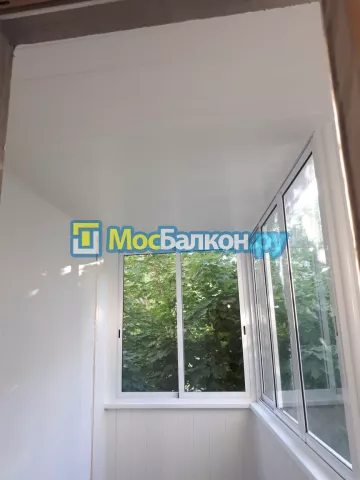 Отделка балконов в Ногинске | Отделка балконов и лоджий и обшивка под ключ в МосБалкон