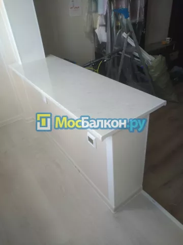 Отделка балконов в Ногинске | Отделка балконов и лоджий и обшивка под ключ в МосБалкон
