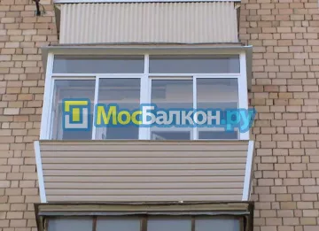 Остекление лоджий под ключ по выгодной цене в Ногинске – застеклить лоджию и балкон в МосБалкон