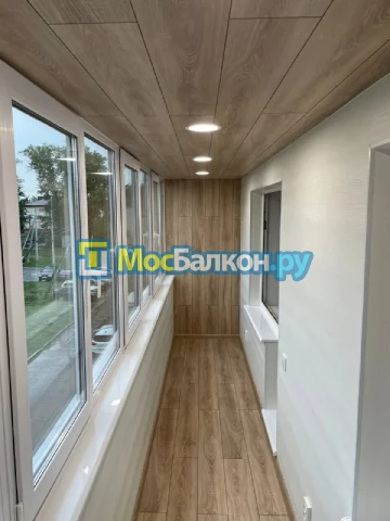 Заказать балкон в Ногинске цена от 1320 руб | Остекление балконов и лоджий МосБалкон