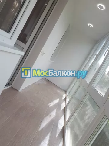 Панорамное остекление заказать под ключ по выгодной цене в Ногинске от компании МосБалкон