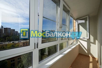Остекление лоджий под ключ по выгодной цене в Ногинске – застеклить лоджию и балкон в МосБалкон