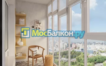 Заказать балкон в Ногинске цена от 1320 руб | Остекление балконов и лоджий МосБалкон