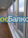 Заказать балкон в Ногинске цена от 1320 руб | Остекление балконов и лоджий МосБалкон