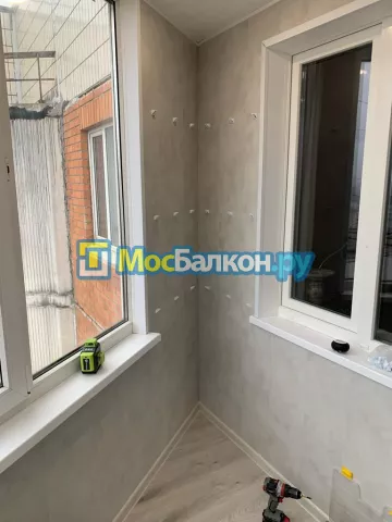 Отделка балконов в Ногинске | Отделка балконов и лоджий и обшивка под ключ в МосБалкон