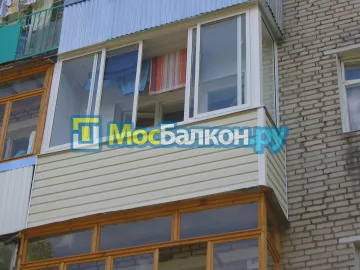 Заказать балкон в Ногинске цена от 1320 руб | Остекление балконов и лоджий МосБалкон