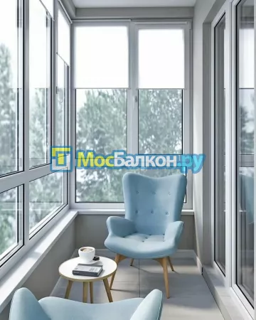 Заказать балкон в Ногинске цена от 1320 руб | Остекление балконов и лоджий МосБалкон