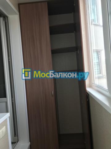 ИЗГОТОВЛЕНИЕ ШКАФОВ НА БАЛКОНЕ