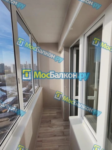 Заказать балкон в Ногинске цена от 1320 руб | Остекление балконов и лоджий МосБалкон