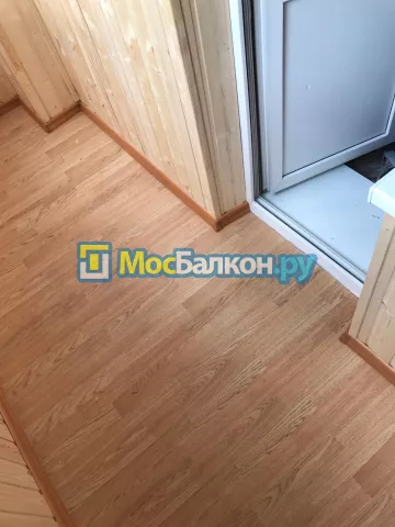 Отделка балконов в Ногинске | Отделка балконов и лоджий и обшивка под ключ в МосБалкон