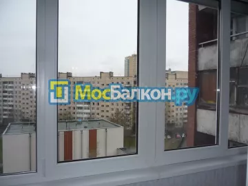 Заказать балкон в Ногинске цена от 1320 руб | Остекление балконов и лоджий МосБалкон
