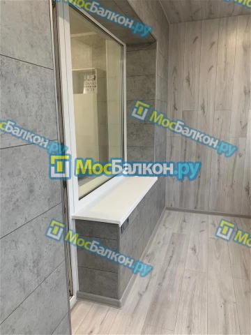 Заказать балкон в Ногинске цена от 1320 руб | Остекление балконов и лоджий МосБалкон