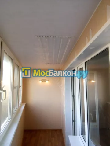 Отделка балконов в Ногинске | Отделка балконов и лоджий и обшивка под ключ в МосБалкон