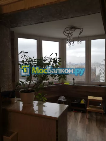 Отделка балконов в Ногинске | Отделка балконов и лоджий и обшивка под ключ в МосБалкон