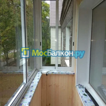 Заказать балкон в Ногинске цена от 1320 руб | Остекление балконов и лоджий МосБалкон