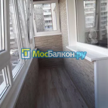 Остекление балконов под ключ по доступным ценам в Ногинске | МосБалкон