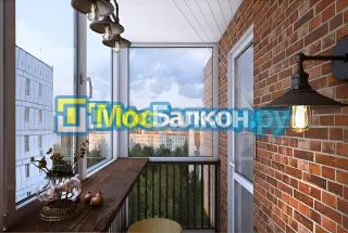 Заказать балкон в Ногинске цена от 1320 руб | Остекление балконов и лоджий МосБалкон