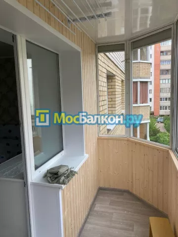 Заказать балкон в Ногинске цена от 1320 руб | Остекление балконов и лоджий МосБалкон