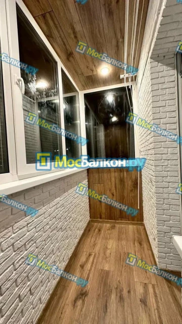Заказать балкон в Ногинске цена от 1320 руб | Остекление балконов и лоджий МосБалкон