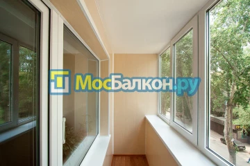 Заказать балкон в Ногинске цена от 1320 руб | Остекление балконов и лоджий МосБалкон