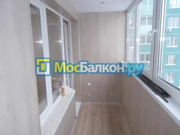 Остекление лоджий под ключ по выгодной цене в Ногинске – застеклить лоджию и балкон в МосБалкон
