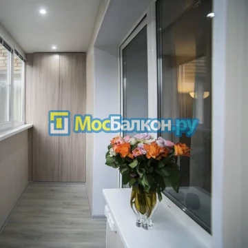 Заказать балкон в Ногинске цена от 1320 руб | Остекление балконов и лоджий МосБалкон