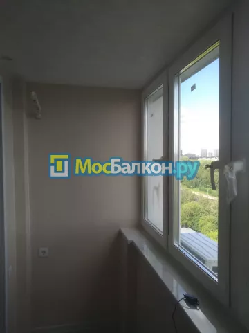 Отделка балконов в Ногинске | Отделка балконов и лоджий и обшивка под ключ в МосБалкон