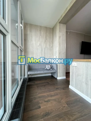 Заказать балкон в Ногинске цена от 1320 руб | Остекление балконов и лоджий МосБалкон